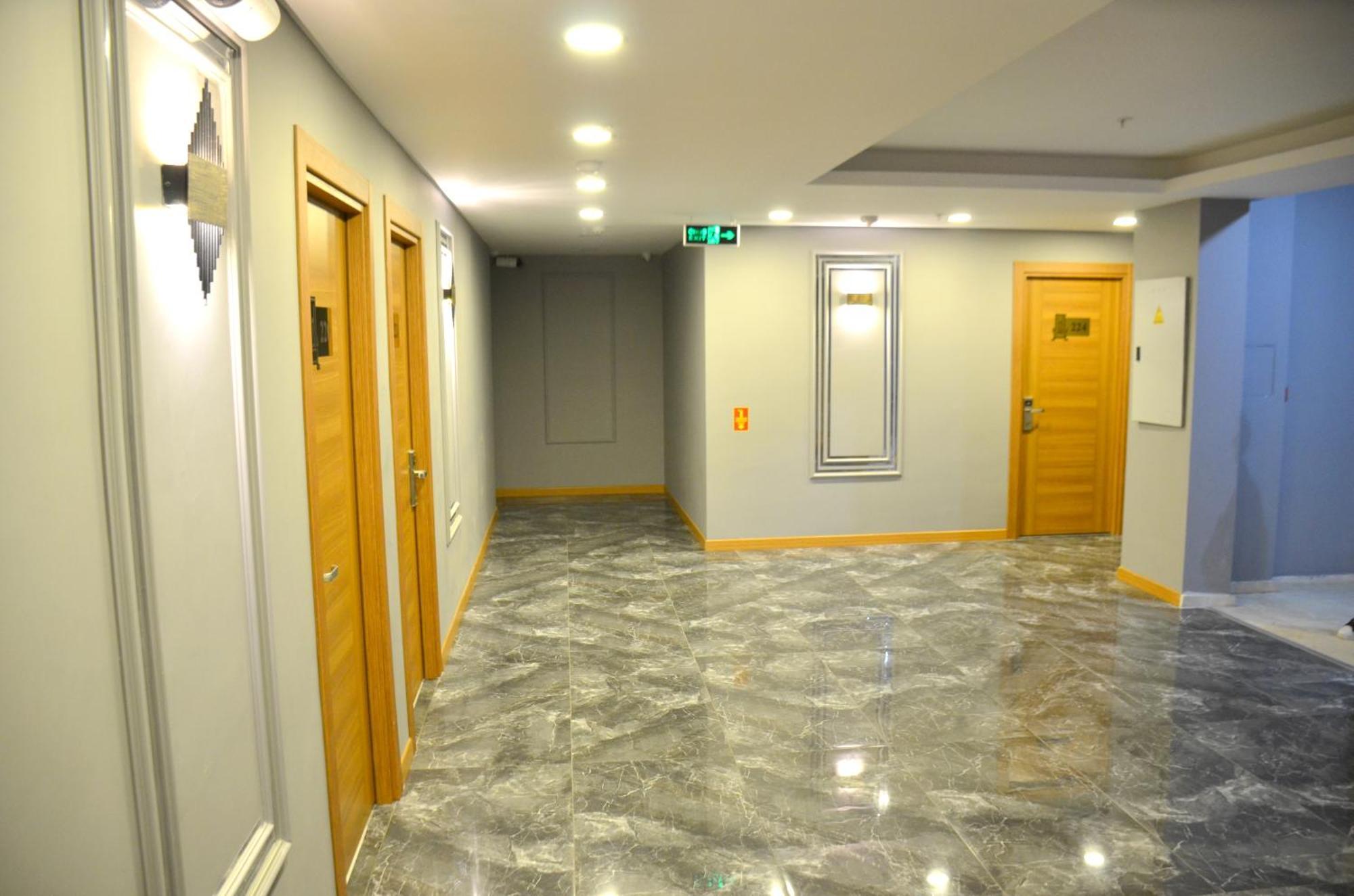 Waves Hotel Istanbul Luaran gambar
